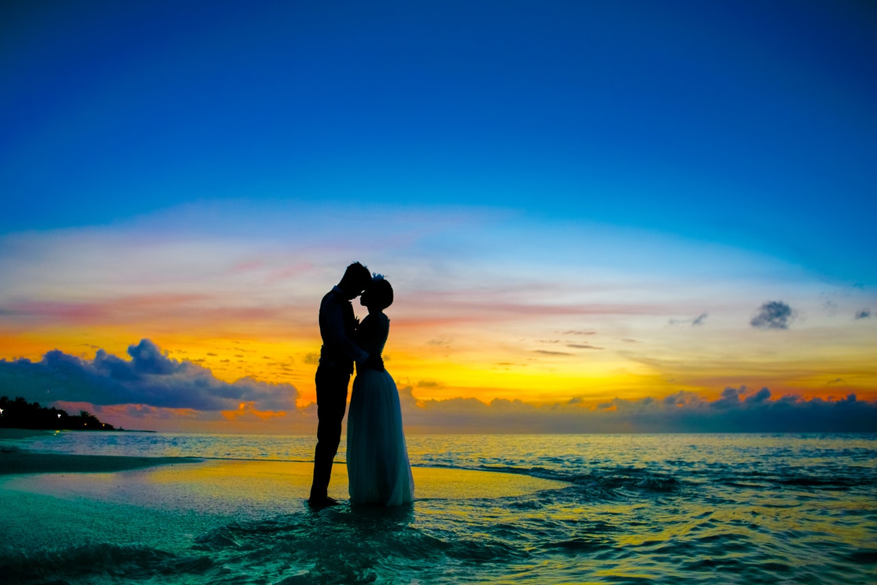 wedding on beach