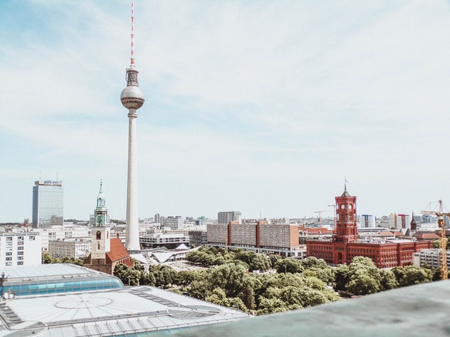 Radiotårnet i Berlin